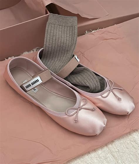 Miu Miu Ballet Flats .